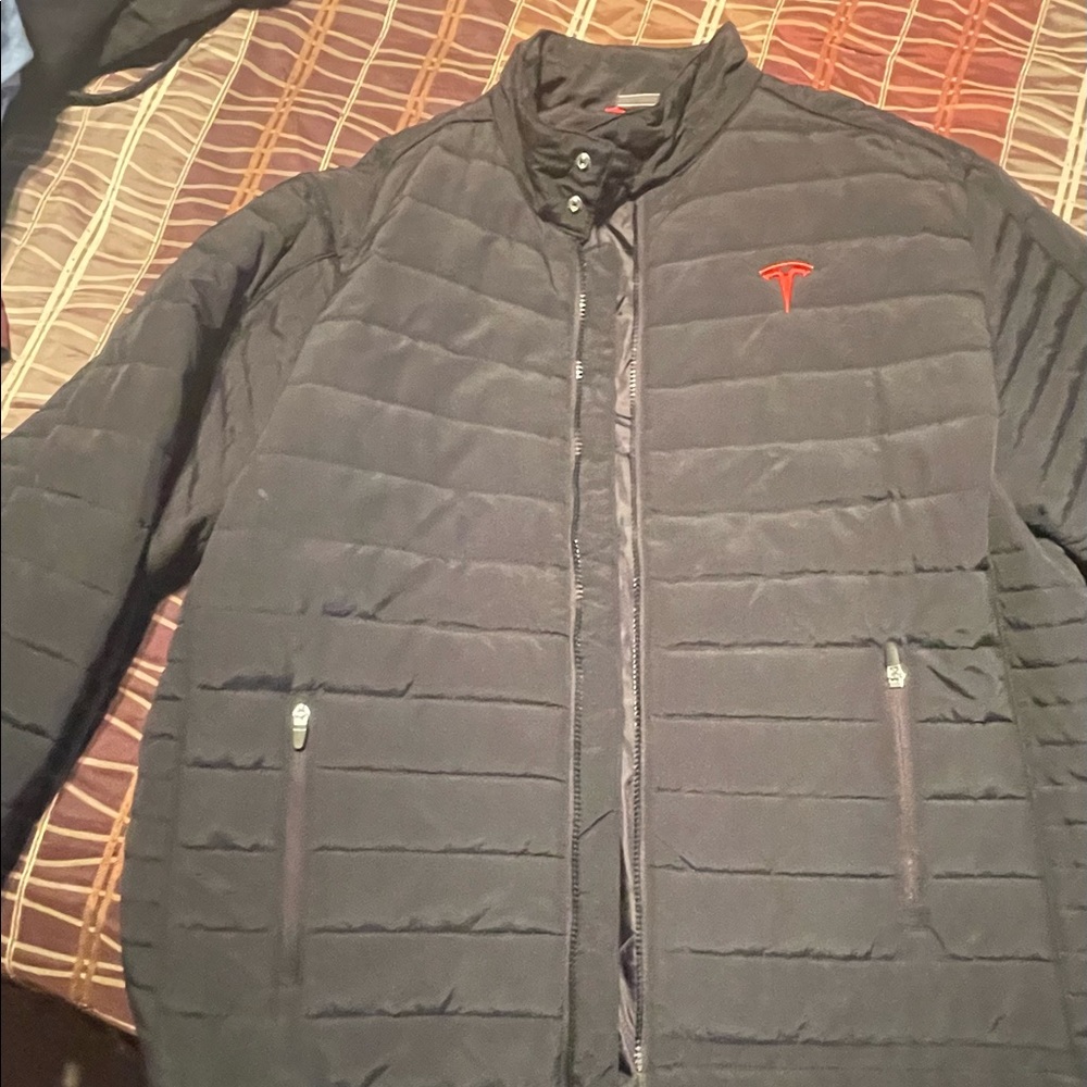 Tesla Rain Coat Puffer Jacket